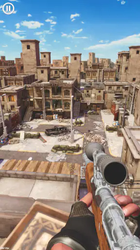 Ghost Sniper: War FPS Shooter screenshot 10