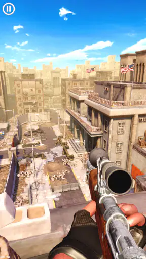 Ghost Sniper: War FPS Shooter screenshot 12