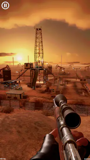 Ghost Sniper: War FPS Shooter screenshot 5