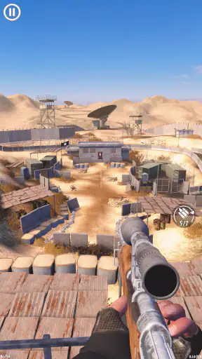 Ghost Sniper: War FPS Shooter screenshot 7