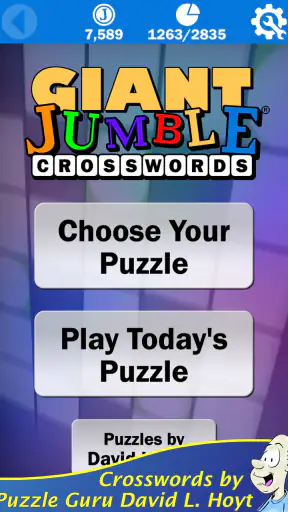 Giant Jumble Crosswords screenshot