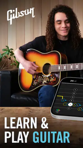 Gibson: Learn to Play Guitar screenshot