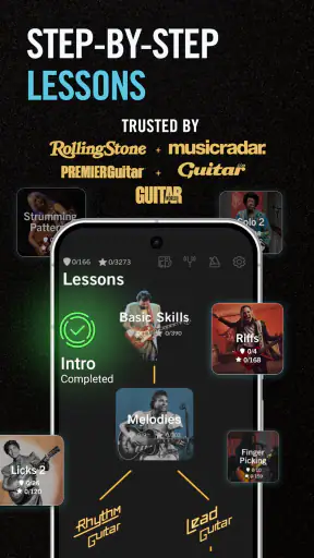 Gibson: Learn to Play Guitar screenshot