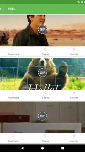 GIF Keyboard: What’s a Gif screenshot 10
