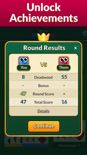 Gin Rummy: Classic Card Games screenshot 10