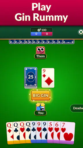 Gin Rummy: Classic Card Games screenshot 11