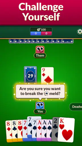Gin Rummy: Classic Card Games screenshot 12