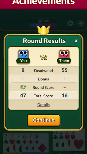 Gin Rummy: Classic Card Games screenshot