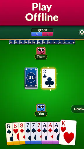 Gin Rummy: Classic Card Games screenshot