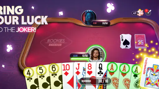 Gin Rummy Extra - Online Rummy screenshot