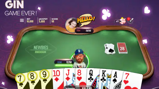 Gin Rummy Extra - Online Rummy screenshot 9