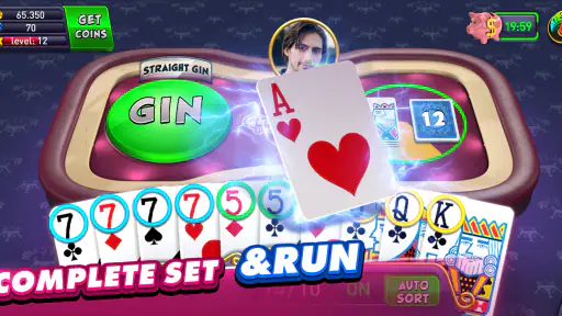 Gin Rummy Plus: Fun Card Game screenshot