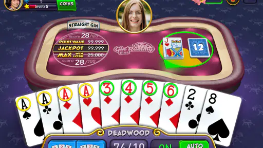 Gin Rummy Plus: Fun Card Game screenshot