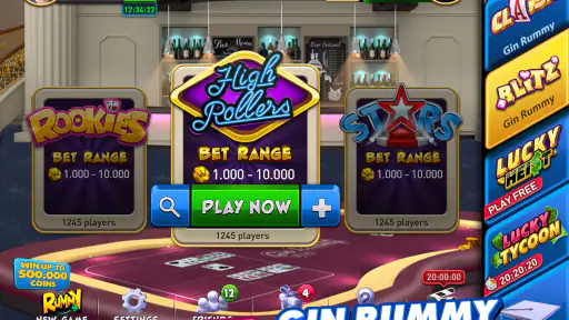 Gin Rummy Plus: Fun Card Game screenshot