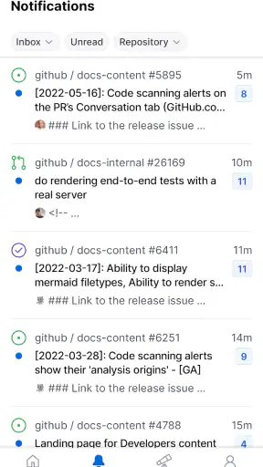 GitHub screenshot 3