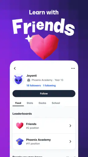 Gizmo: AI Flashcards and Tutor screenshot