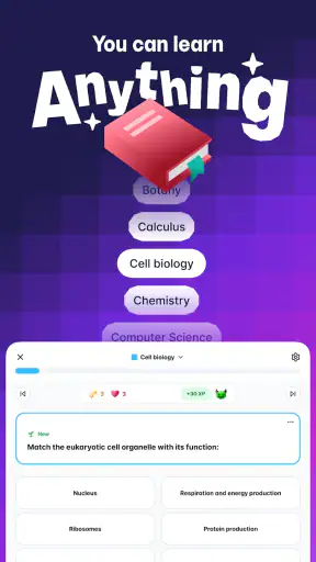 Gizmo: AI Flashcards and Tutor screenshot