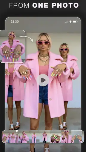 Glam AI: Video & Photo Editor screenshot 12