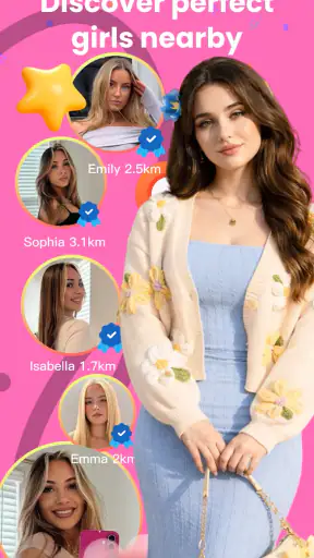 Gleam Dating App: Meet Singles screenshot
