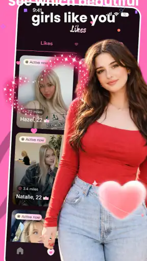 Gleam Dating App: Meet Singles screenshot
