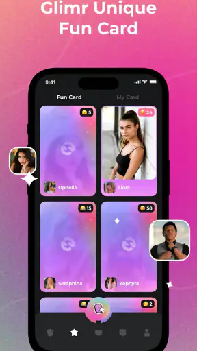Glimr Dating App: Meet & Chat screenshot