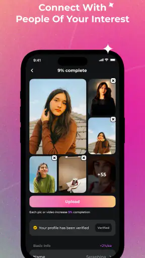 Glimr Dating App: Meet & Chat screenshot