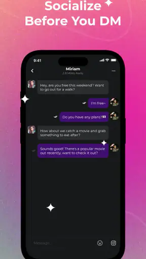 Glimr Dating App: Meet & Chat screenshot