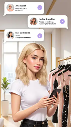 Glow Fashion Idol screenshot 3