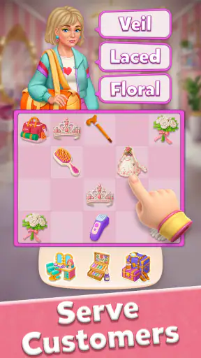 Glow Tales: Merge & Makeover screenshot 10