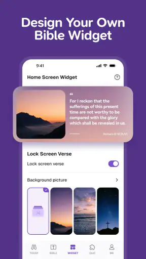 GlowVerse: Bible & Daily Verse screenshot