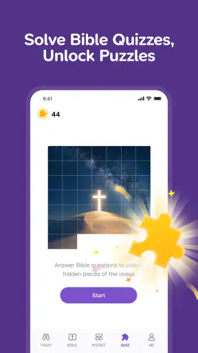 GlowVerse: Bible & Daily Verse screenshot