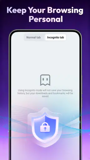 Go Browser - Fast & Safe screenshot 2