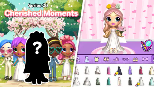 Go! Dolliz: Doll Dress-Up Game screenshot