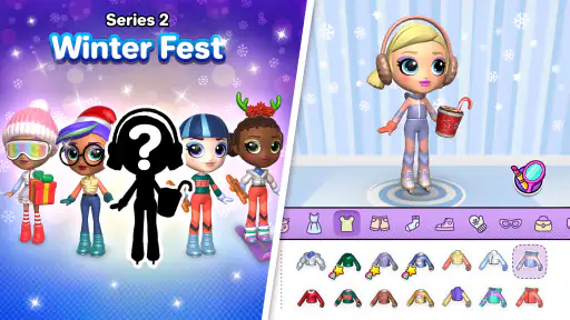 Go! Dolliz: Doll Dress-Up Game screenshot
