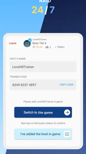 GO Raid Party - Worldwide Raid screenshot