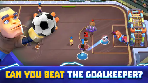 Goal Battle - PvP Soccer Game screenshot 3