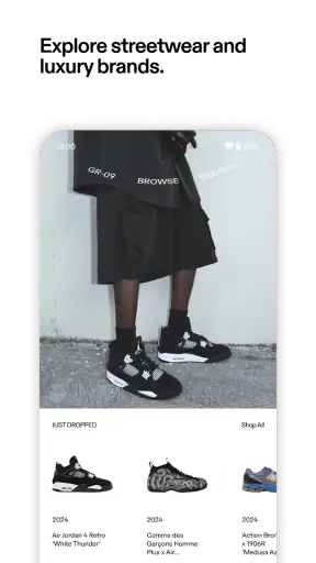 GOAT – Sneakers & Apparel screenshot