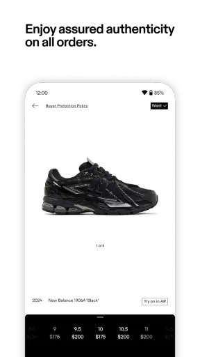 GOAT – Sneakers & Apparel screenshot