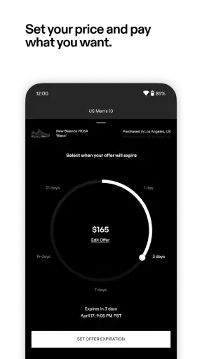 GOAT – Sneakers & Apparel screenshot