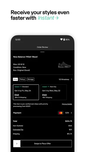 GOAT – Sneakers & Apparel screenshot