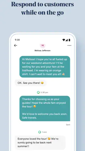 GoDaddy Conversations screenshot