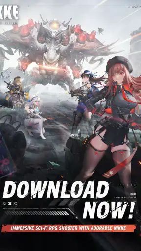 GODDESS OF VICTORY: NIKKE screenshot 12