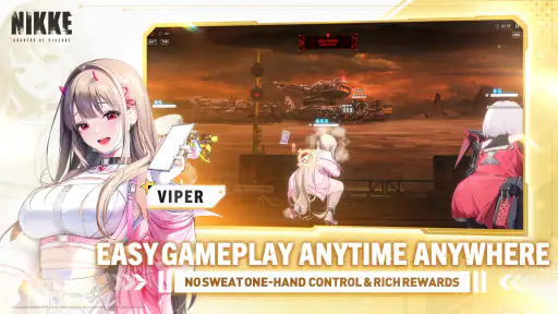 GODDESS OF VICTORY: NIKKE screenshot 9