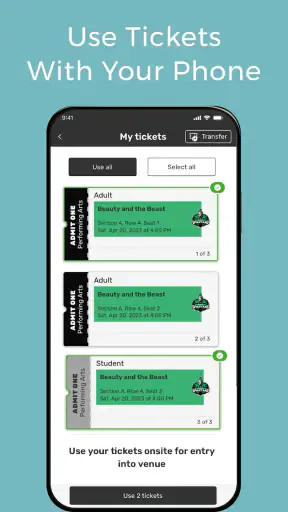 GoFan: Buy Tickets to Events screenshot 10