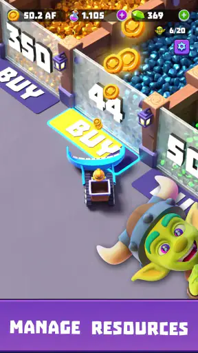 Gold and Goblins: Mining Games screenshot