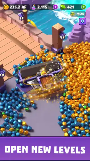 Gold and Goblins: Mining Games screenshot 11