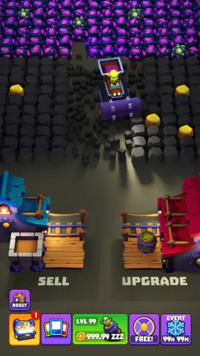 Gold and Goblins: Mining Games screenshot