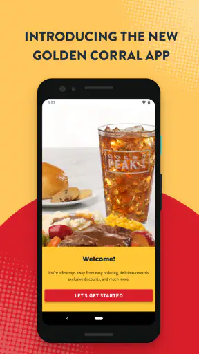 Golden Corral screenshot