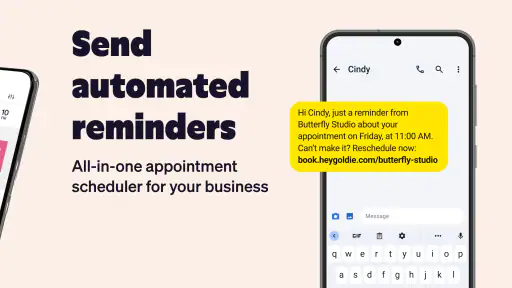 Goldie: Schedule Appointments screenshot