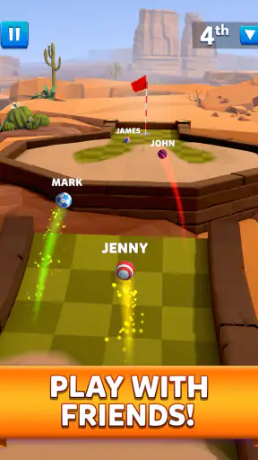 Golf Battle screenshot 9